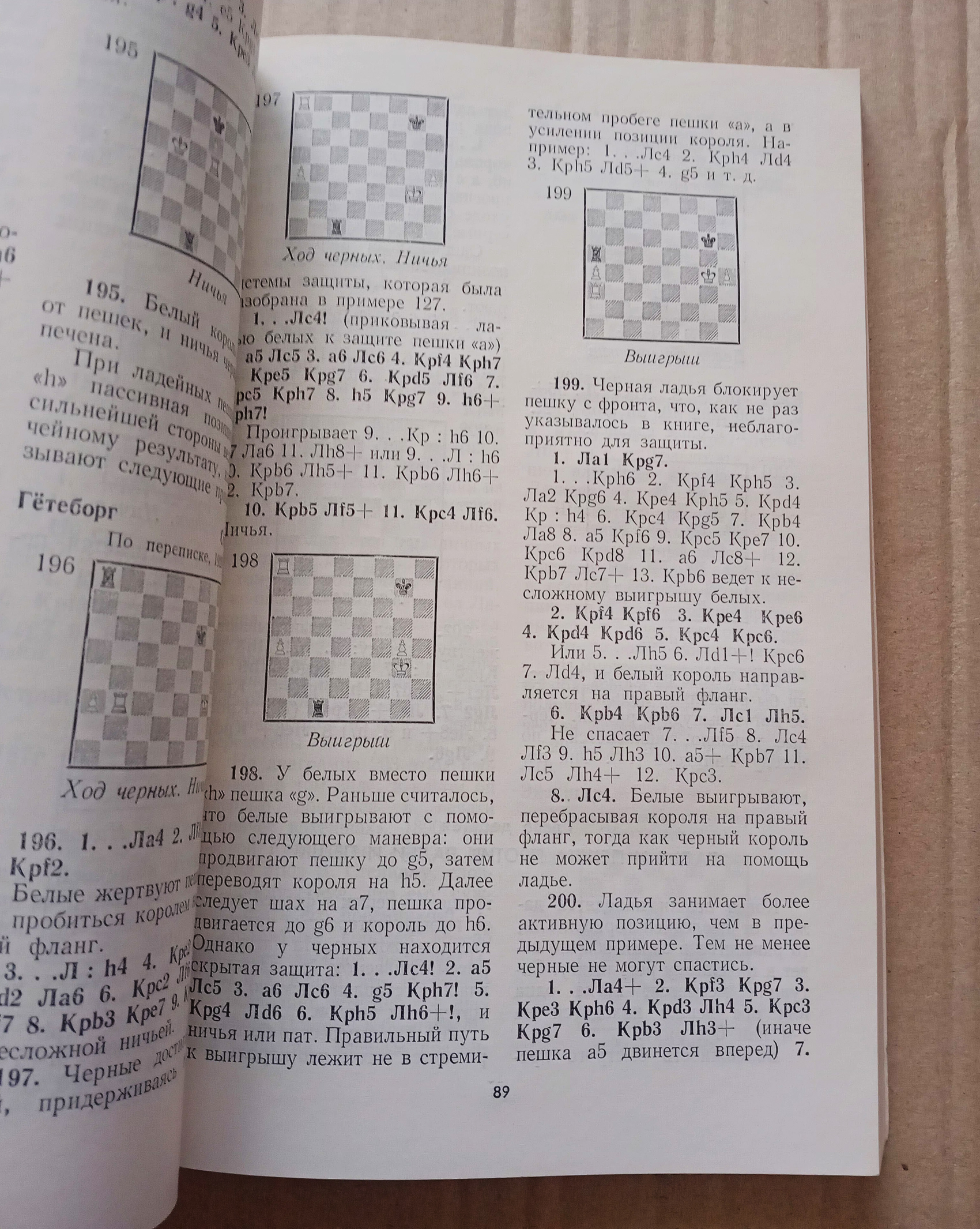 Левенфиш Г. Я., Смыслов В. В. Теория ладейных окончаний 1986г
