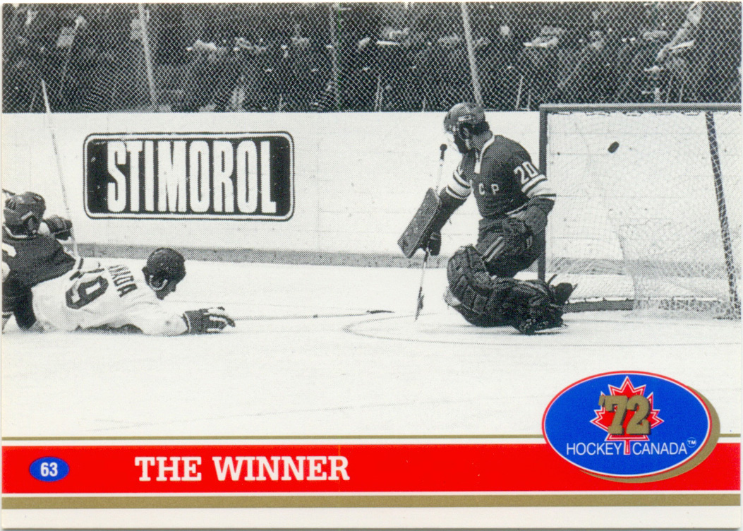 The Winner. Future Trends Canada '72 1991-92, №63