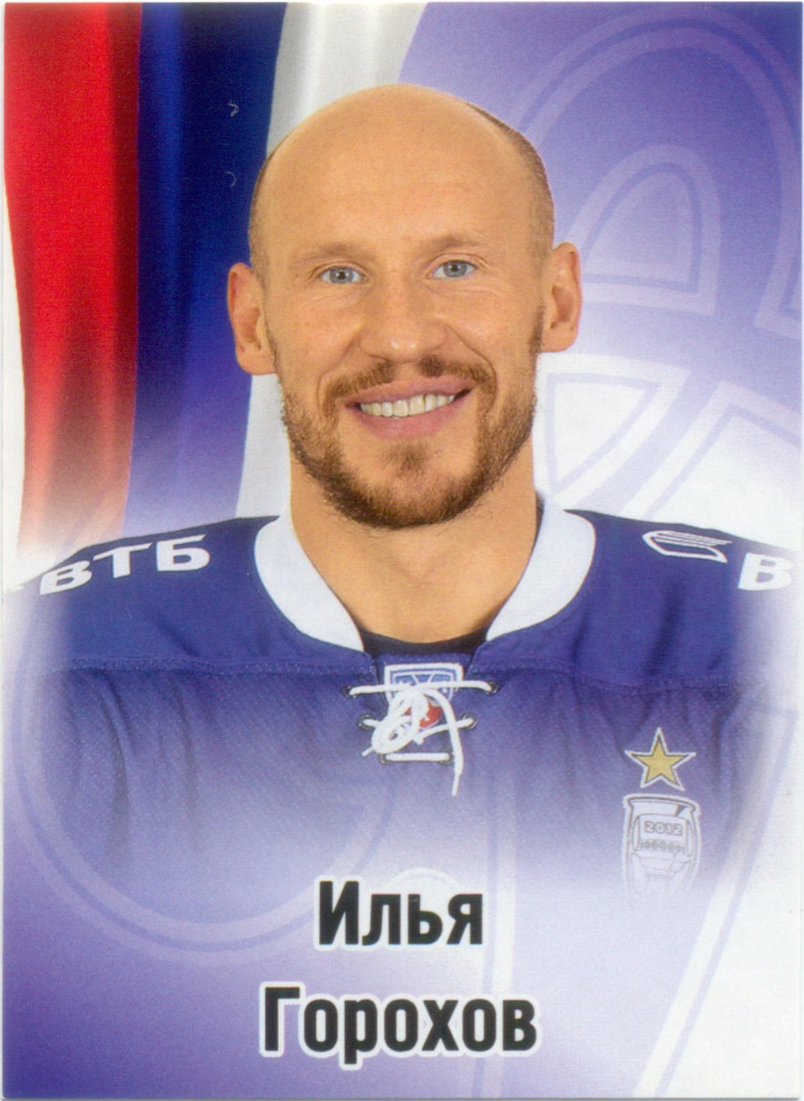 Илья Горохов (Динамо Москва). SeReal КХЛ 2012-13, №35