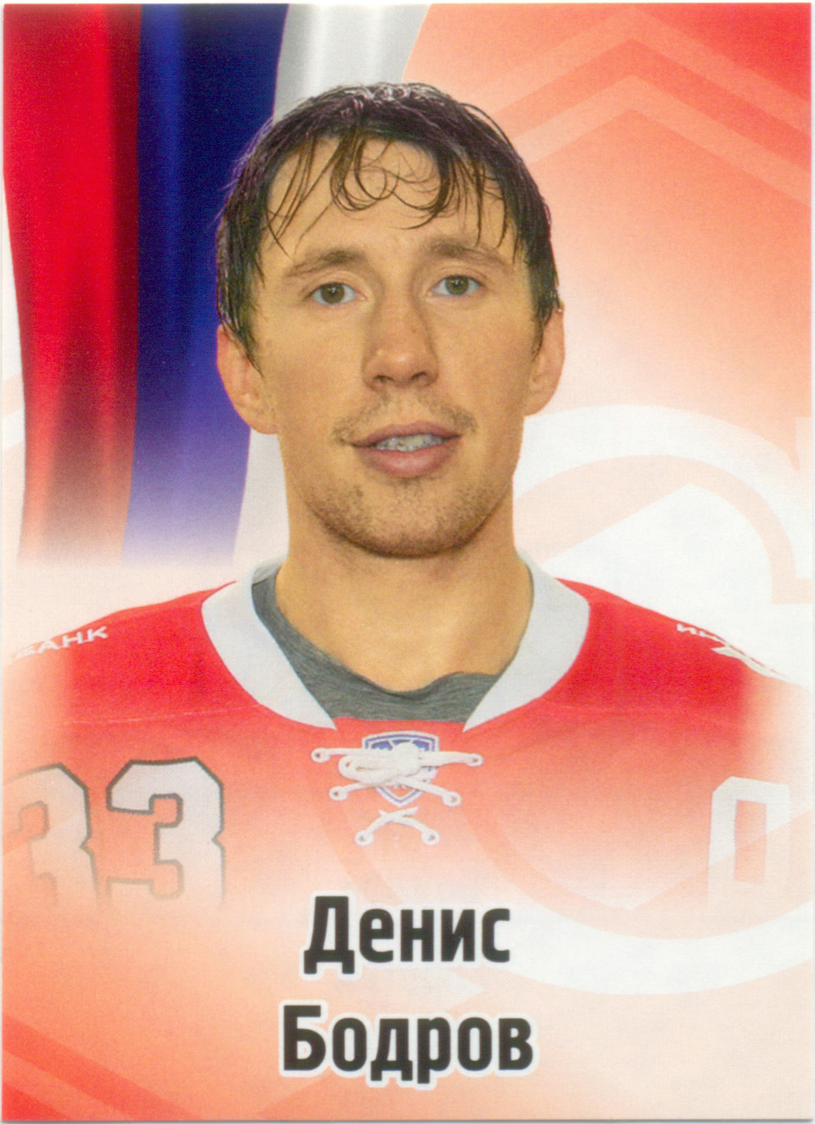 Денис Бодров (Спартак Москва). SeReal КХЛ 2012-13, №265