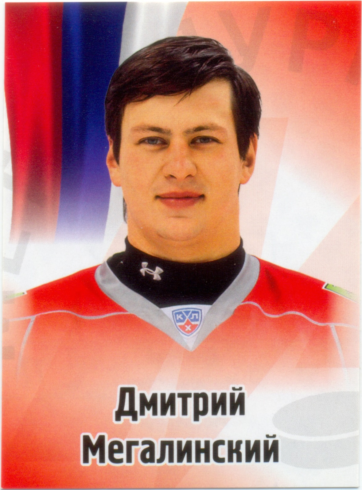 Дмитрий Мегалинский (Металлург Новокузнецк). SeReal КХЛ 2012-13, №543