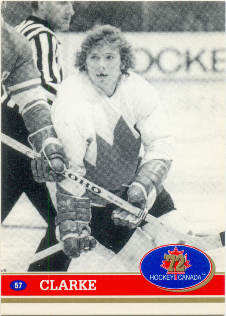 Bobby Clarke / Бобби Кларк (Canada). Future Trends Canada '72 1991-92, №57